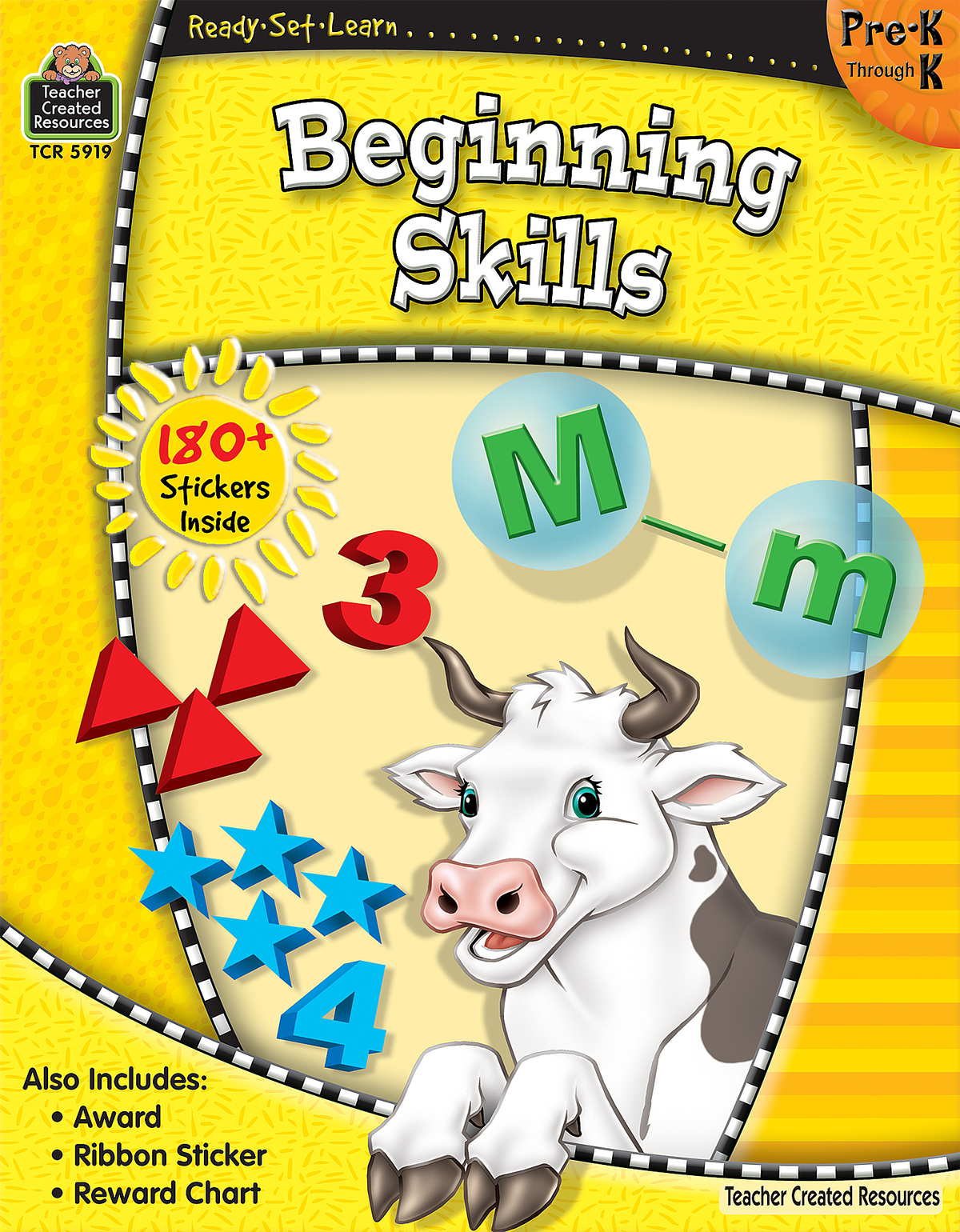 Teacher Created Resources - RSL: Beginning Skills (PreK–K) - Ages 4+