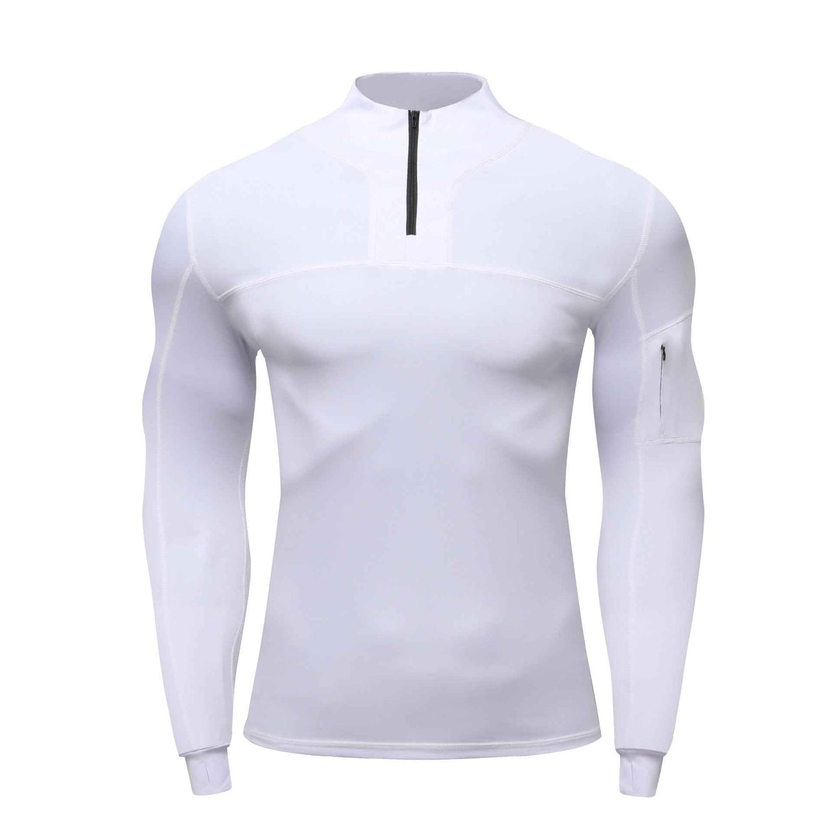 Long-Sleeve Quick-Dry Sports Coat – Outdoor Tactical Workout Activewear