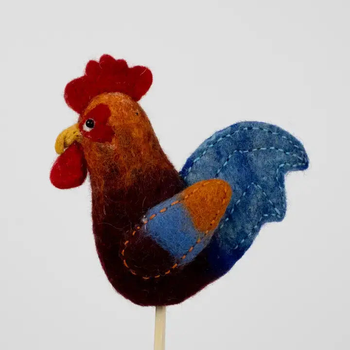 The Winding Road - Ethically-sourced Handmade Finger Puppets - Fair trade from Nepal - Ages 0+