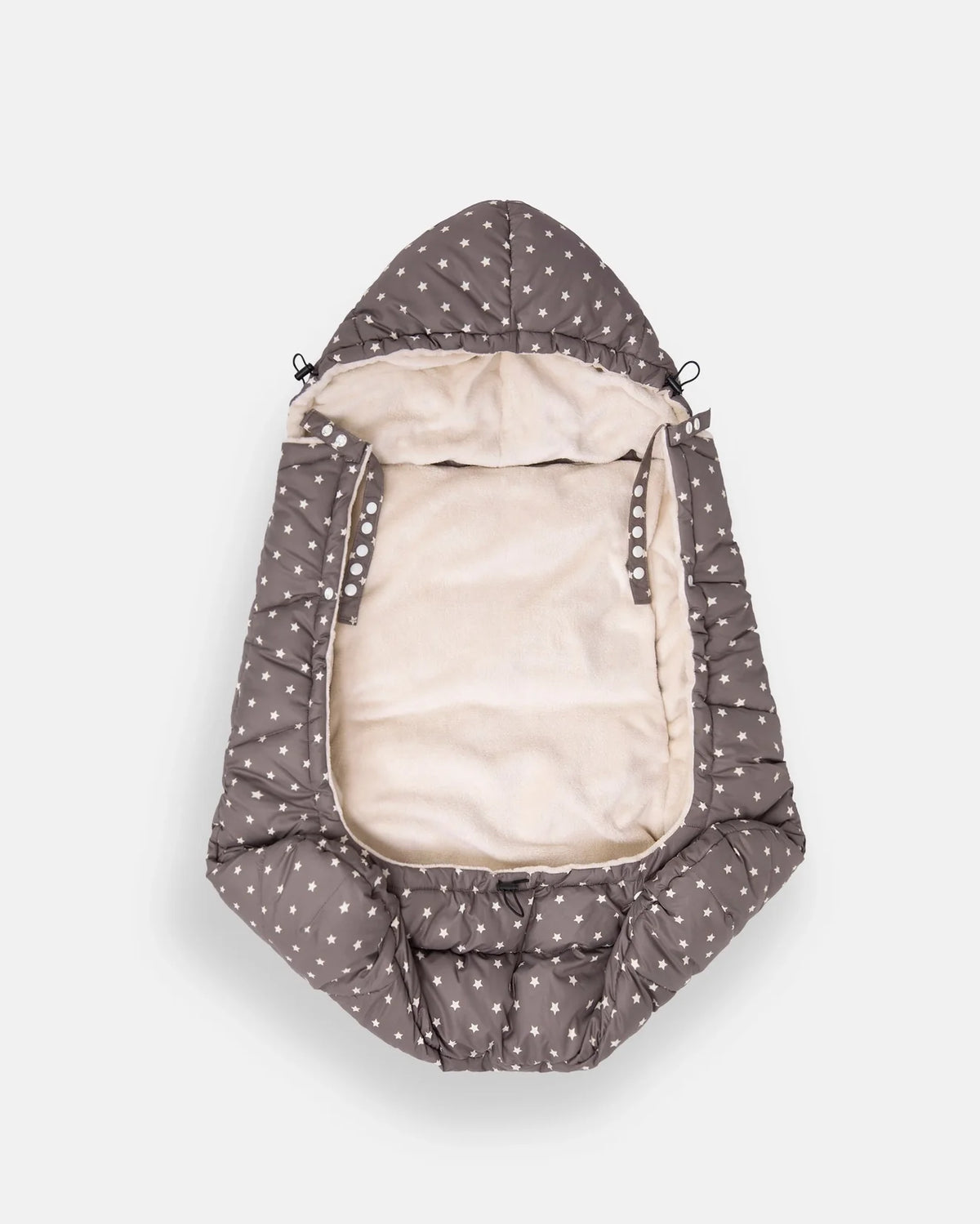 K-Poncho - Plush | 7am Enfant |  Ash Oak Stars Heavy Weight
