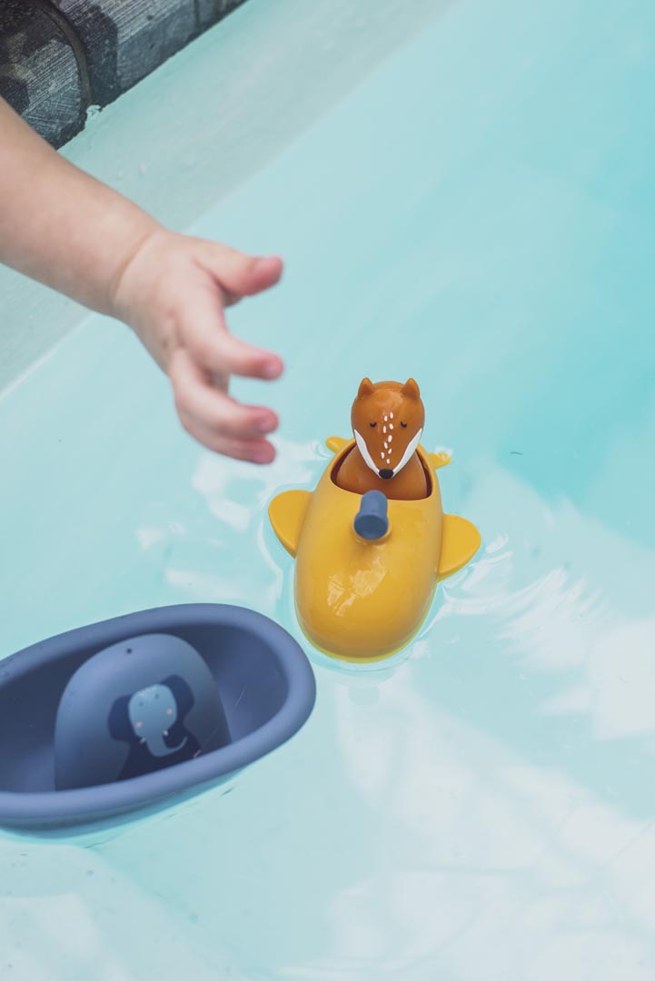 Bath Toy | Mr.Fox Submarine | play&go