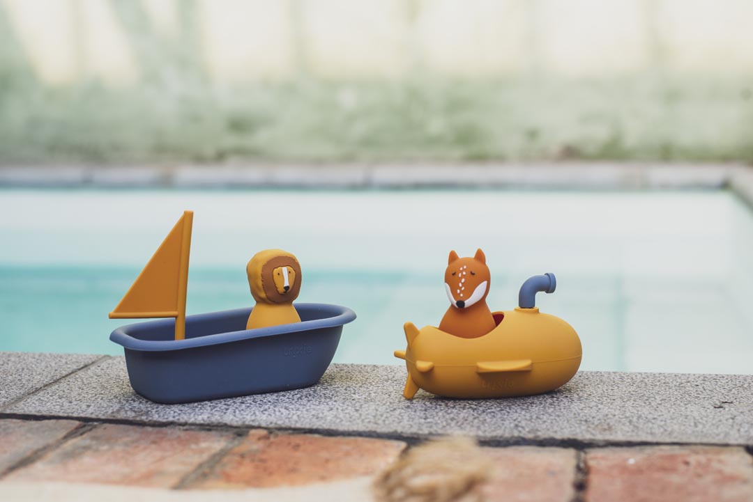 Bath Toy | Mr.Fox Submarine | play&go