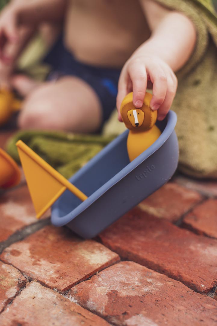 Bath Toy | Mr.Lion - Sailboat | play&go