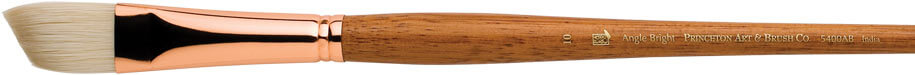 Princeton - Refine Best Natural Bristle - Long Handle - Angle Bright