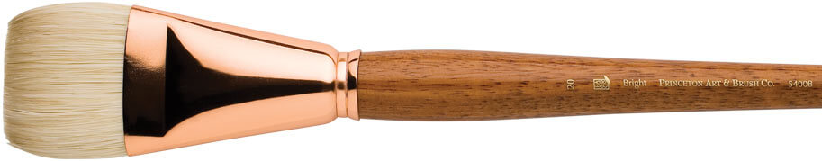 Princeton - Refine Best Natural Bristle - Long Handle - Bright