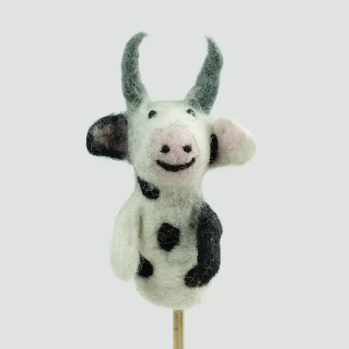 The Winding Road - Ethically-sourced Handmade Finger Puppets - Fair trade from Nepal - Ages 0+