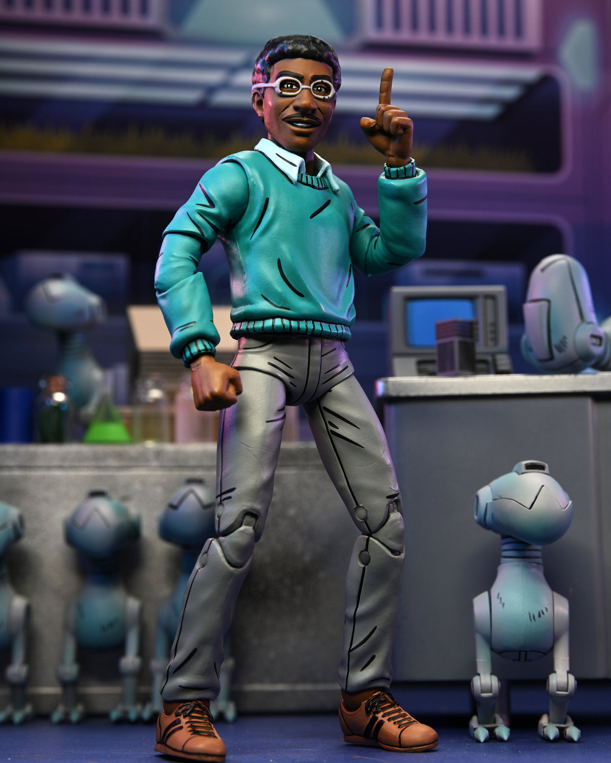 Teenage Mutant Ninja Turtles (Mirage Comics) - 7” Scale Action Figure – Baxter Stockman