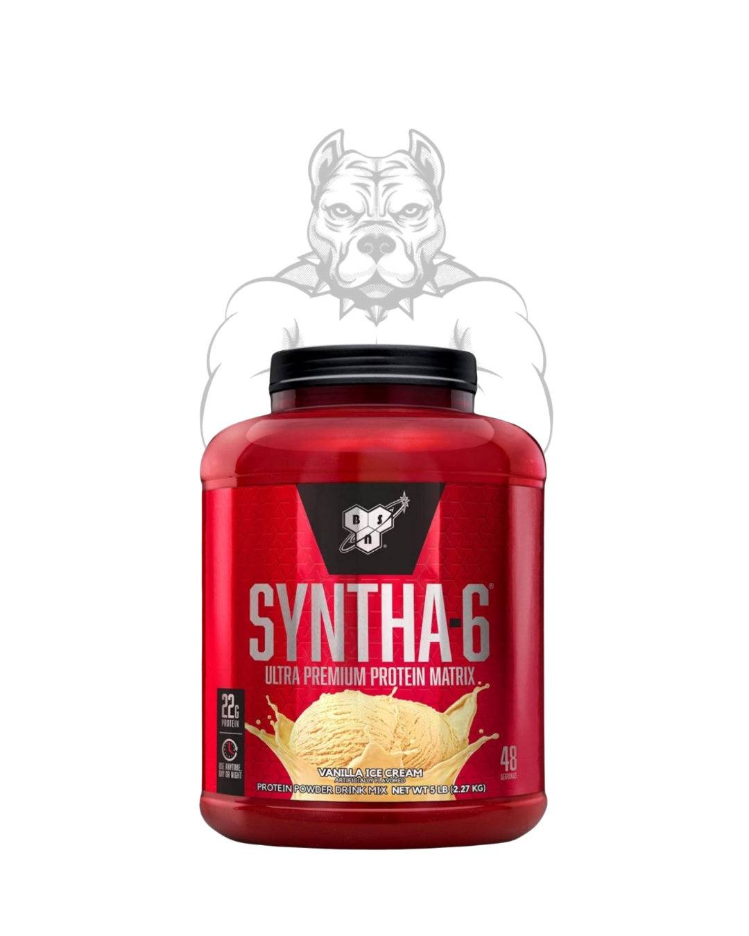 BSN SYNTHA-6 Premium Protein Powder - 48 Servings