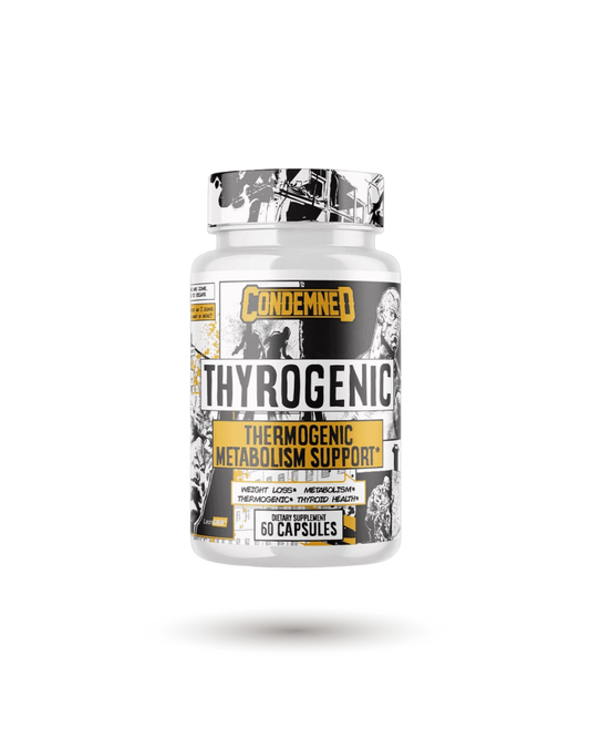Condemned Thyrogenic Stimulant-Free Thyroid Support Supplement