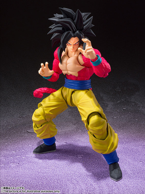 Bandai - Dragon Ball GT - Super Saiyan 4 Son Goku S.H. Figuarts