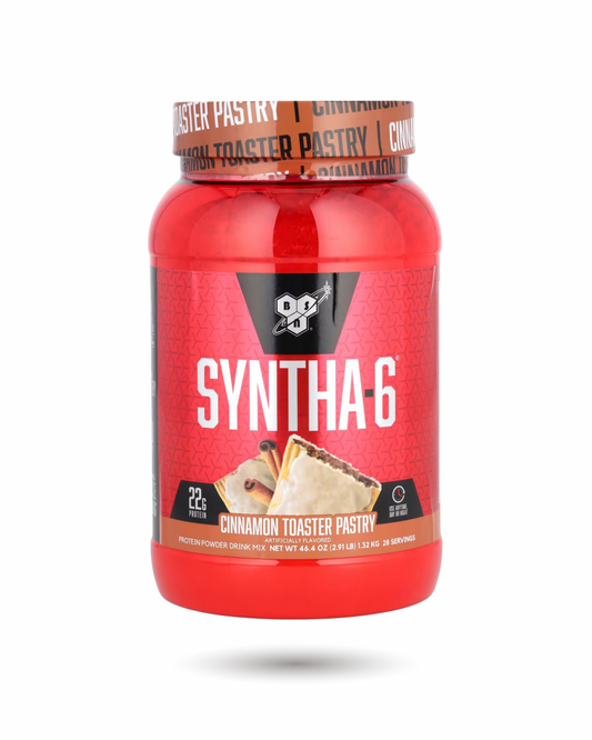 BSN SYNTHA-6 Premium Protein Powder - 28 Servings
