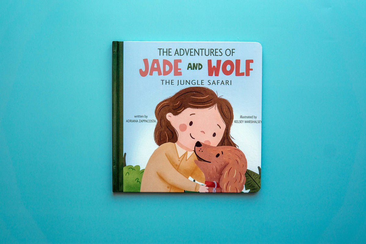 Brown Paper Fox - The Adventures of Jade and Wolf - Hardcover Picture Book - Canadian Publisher - Ages 3–6