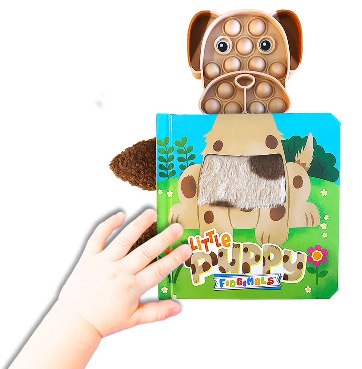 Little Hippo Books - Little Puppy - Your Sensory Fidget Friend - Ages 1+