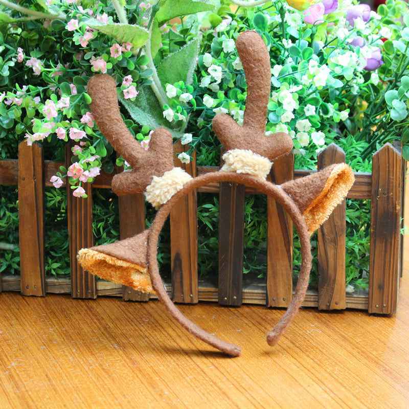 Christmas Party Headband – Festive Holiday Headbands, 5 Fun Styles