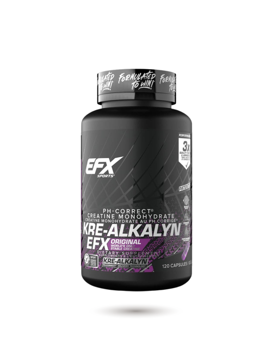EFX Sports KRE-ALKALYN Advanced Creatine Supplement