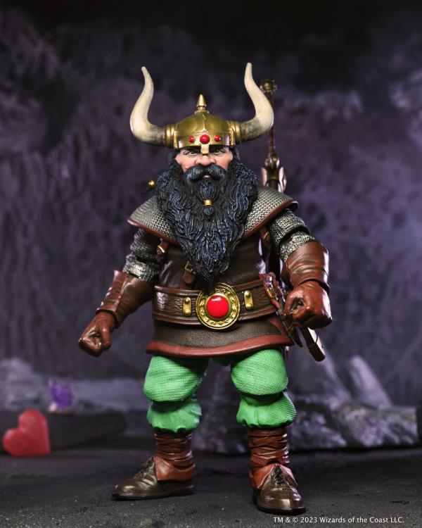 Dungeons & Dragons Ultimate Elkhorn the Good Dwarf Fighter