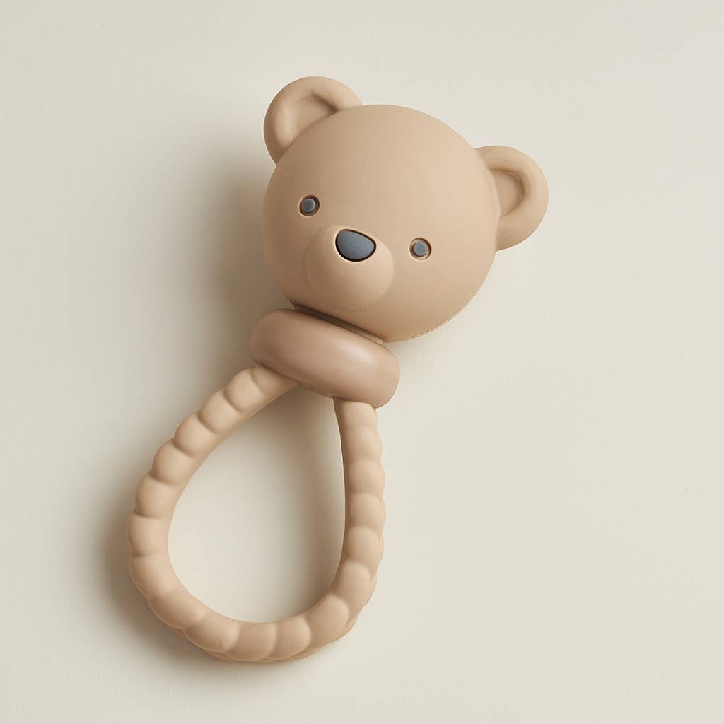 Itzy Ritzy Canada - Bear Sweetie Rattle™ - 0–24 Months