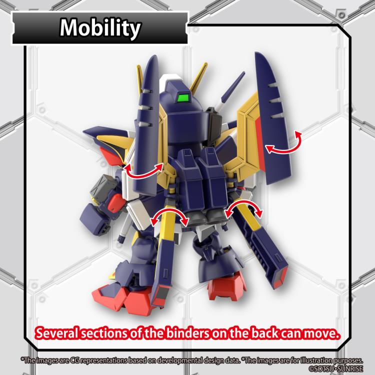 SD Gundam Cross Silhouette Tornado Gundam