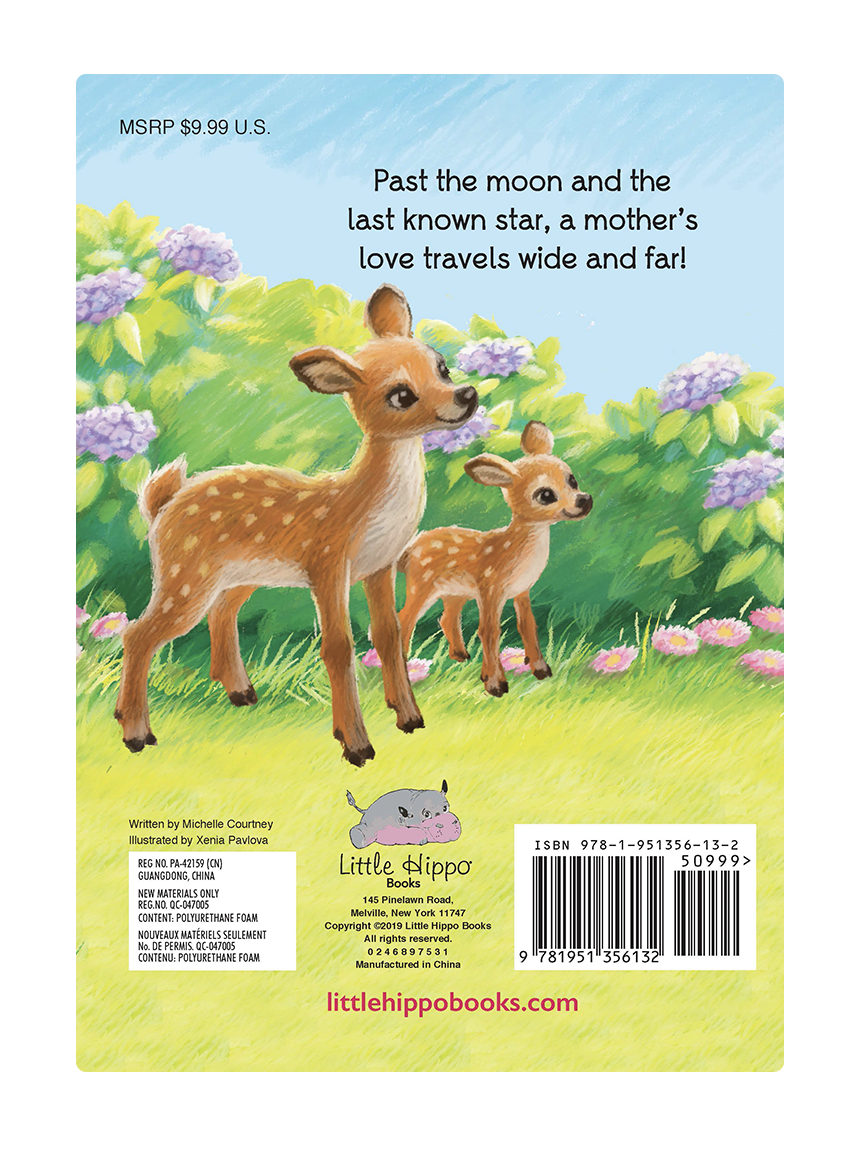 Little Hippo Books - I Love You More - Ages 1–5