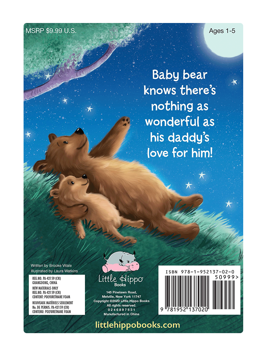 Little Hippo Books - I Love You, Daddy - Ages 1–5