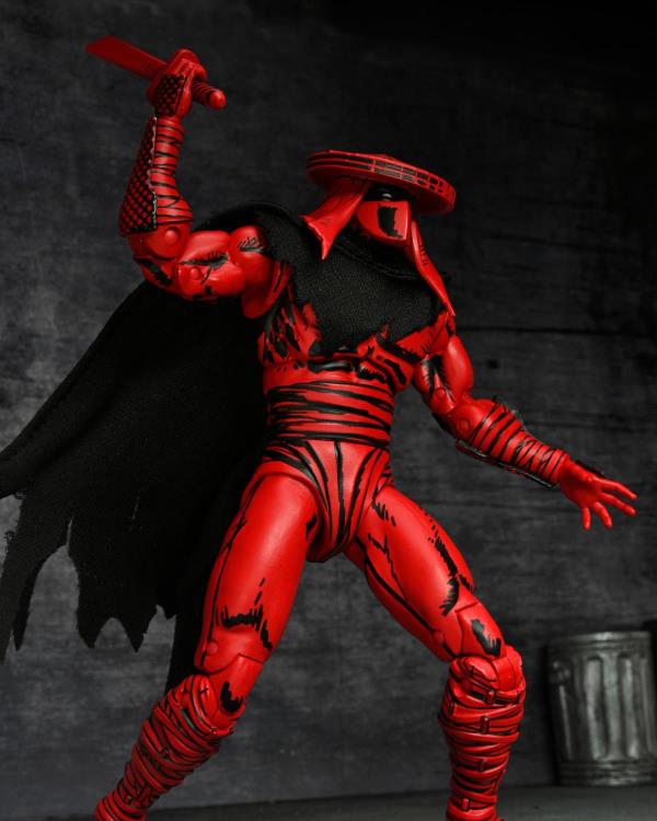 Teenage Mutant Ninja Turtles - Foot Elite Assassin - Red & Black Variant - Mirage Comics