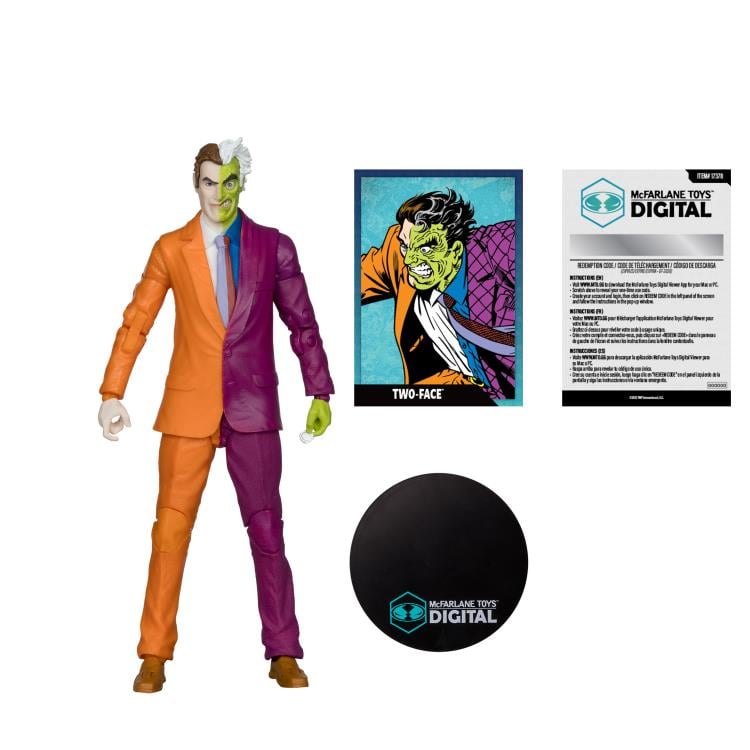 DC: The Silver Age - Two-Face