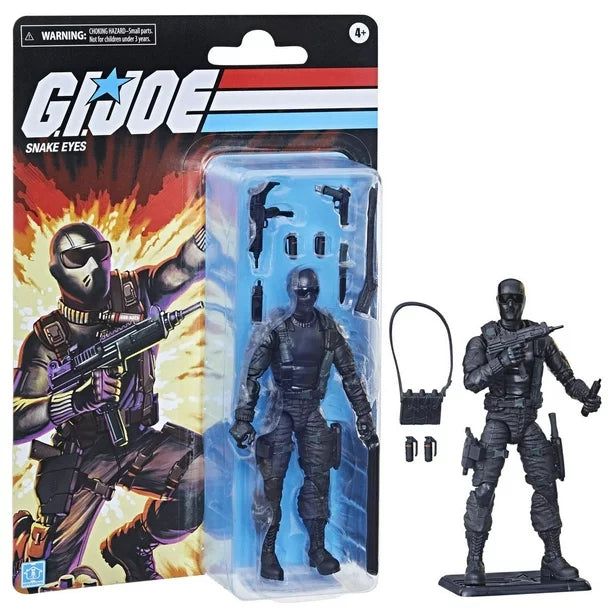 G.I. Joe Classified Series - Retro Snake Eyes