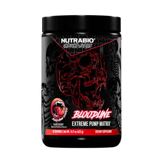 Unbound Bloodline Non-Stim Pump Pre-Workout