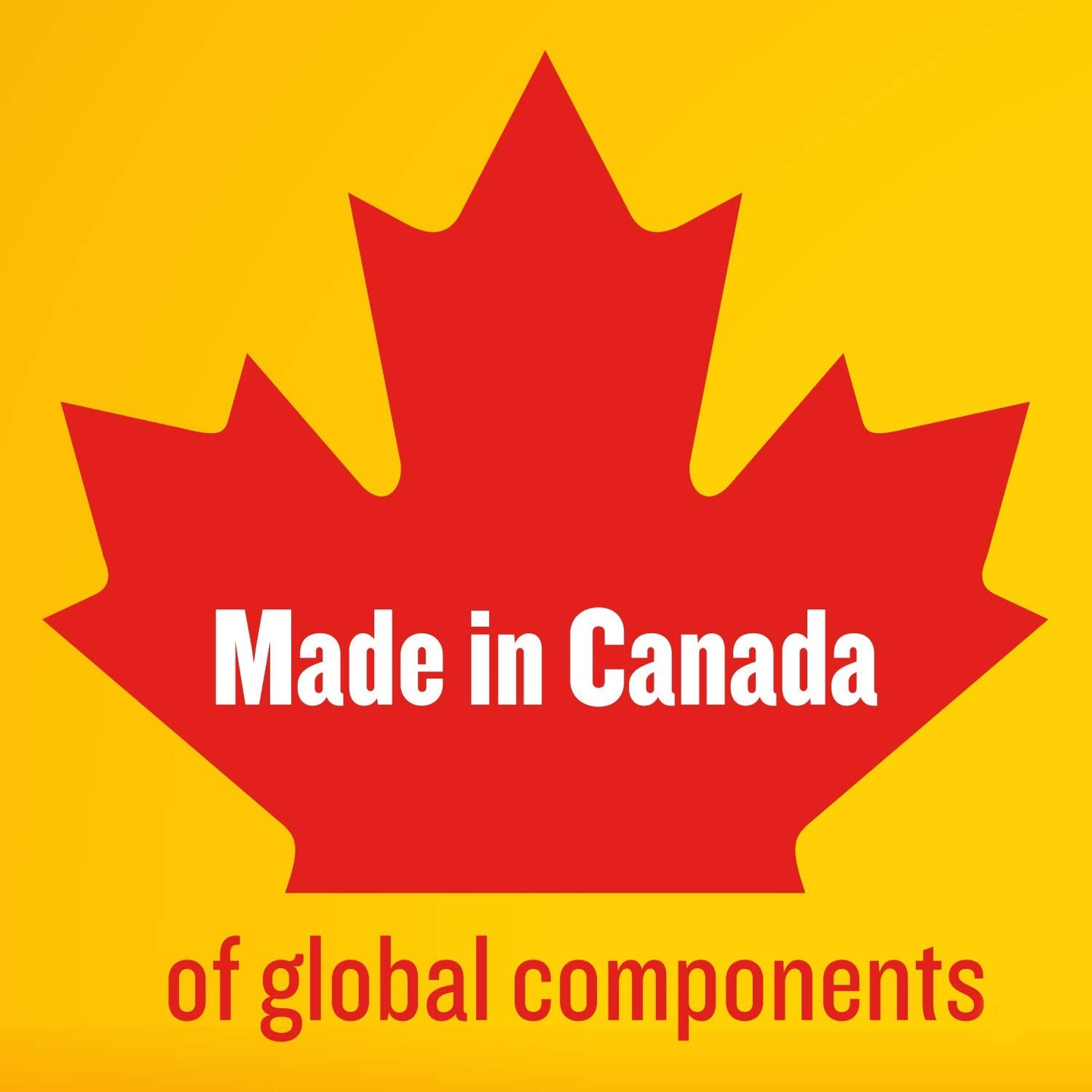 Glad Black Garbage Bags - Regular 74 Litres - Value Pack 100 Trash Bags, Made in Canada of Global Components 🍁 All In One Marketplace Canada
