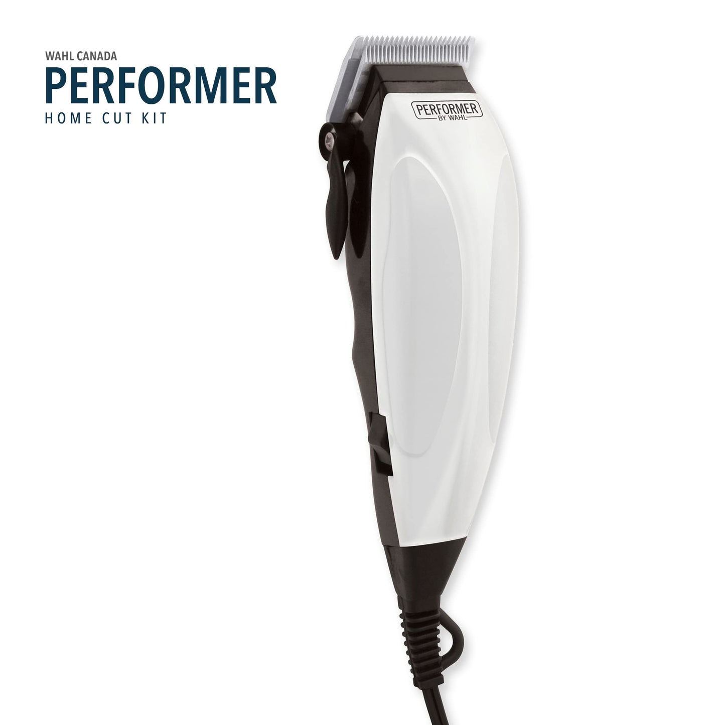 Wahl Canada Performer Haircutting Kit, Quality Economy Clipper Complete with Accessories, Powerful, Quiet Motor, Self-Sharpening Precision Ground Blades, Hair Clipper, At Home Haircutting Kit - Model 3160 🍁 All In One Marketplace Canada