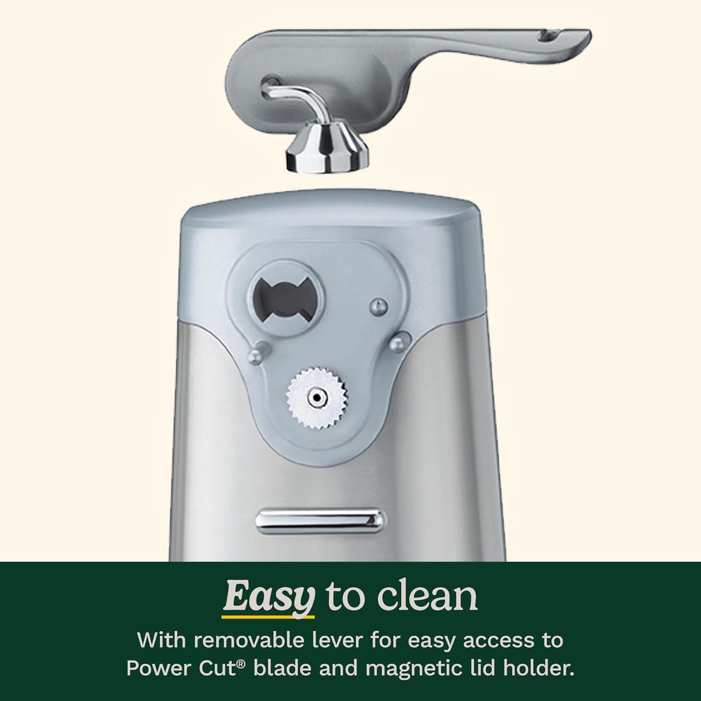 Cuisinart Deluxe Electric Can Opener, Stainless Steel (SCO-60C) 🍁 All In One Marketplace Canada