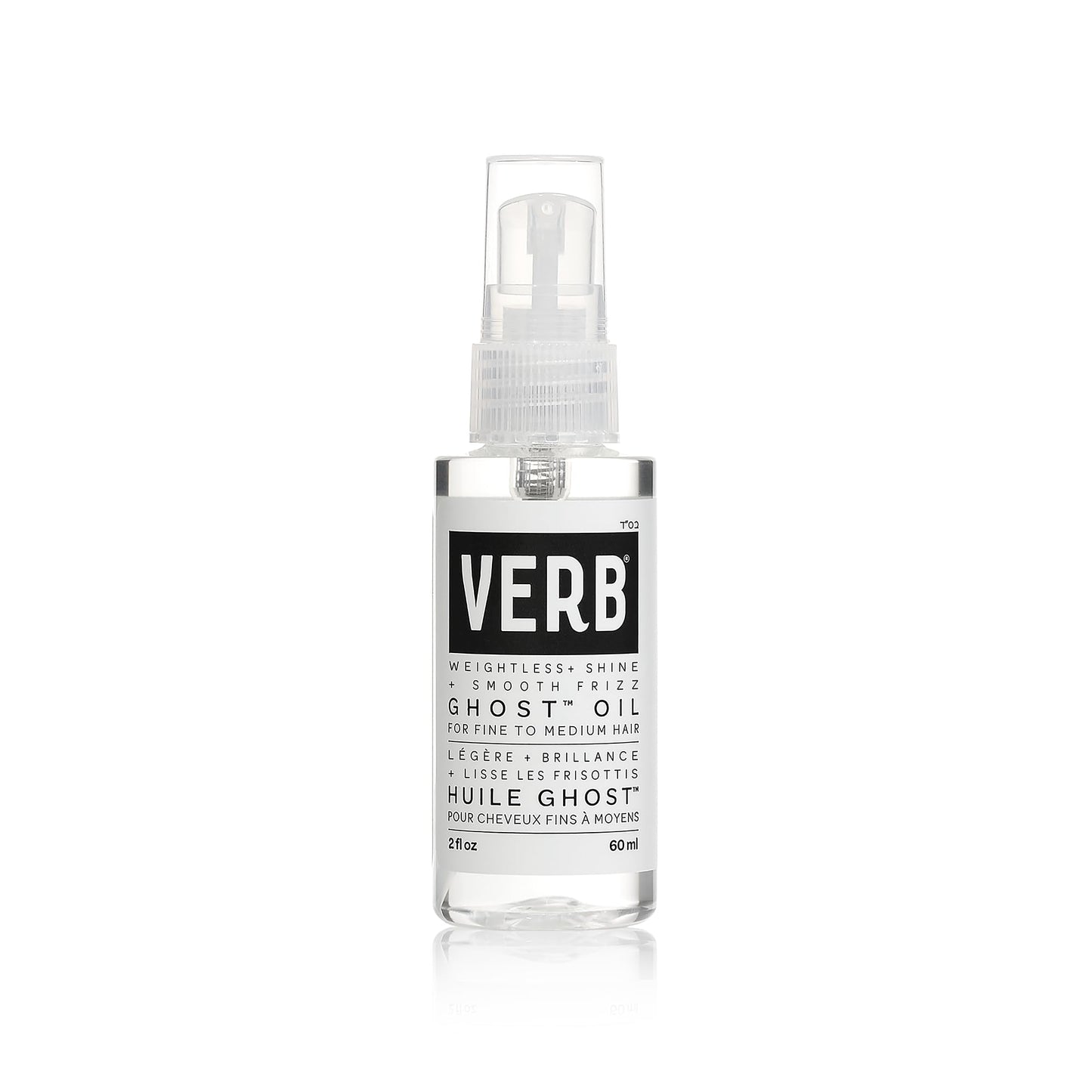 VERB Ghost Oil, 2 fl oz- Weightless Hair Oil for Fine to Medium Hair – Smooths Frizz, Adds Shine – No Parabens, Gluten or Harmful Sulfates 🍁 All In One Marketplace Canada