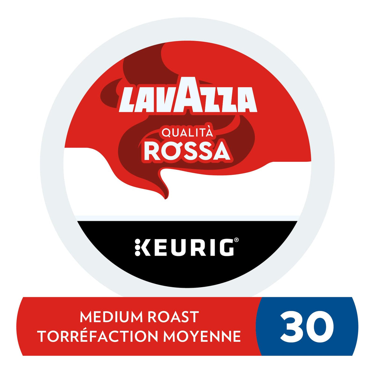 Lavazza Qualità Rossa Medium Roast K-Cup Coffee Pods, 30 Count For Keurig Coffee Makers 🍁 All In One Marketplace Canada