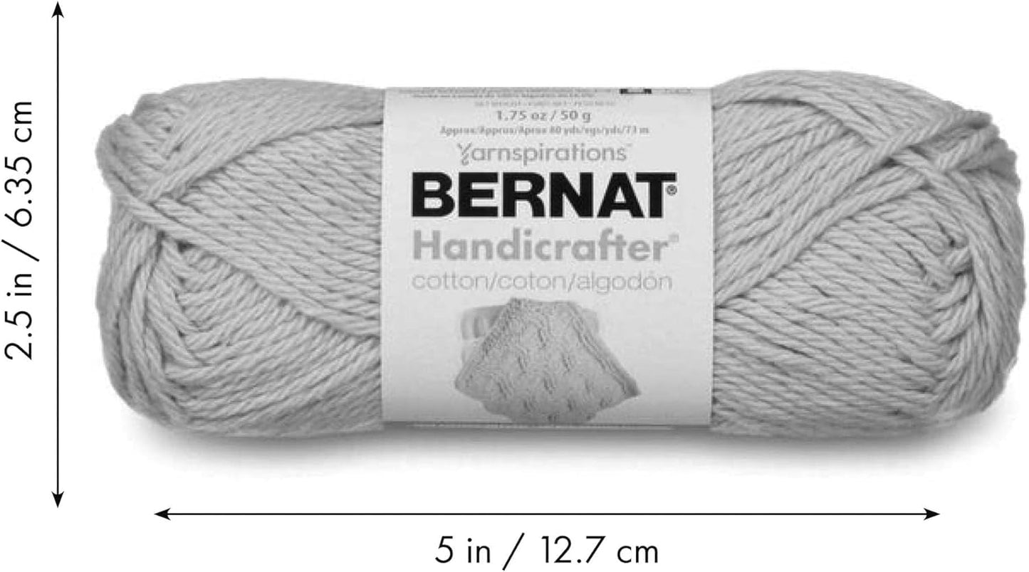 Bernat Softee Cotton Cotton Yarn - 3 Pack of 120g/4.25oz - Nylon - 3 DK (Light) - 254 Yards - Knitting/Crochet 🍁 All In One Marketplace Canada