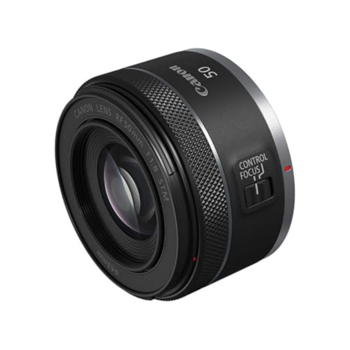 Canon RF50mm F1.8 STM Prime Lens for Canon RF Mount Mirrorless Cameras, Compact 50mm Fixed Focal Length Lens with Large F1.8 Aperture for Portrait, Low-Light & Everyday Photography, Black 🍁 All In One Marketplace Canada