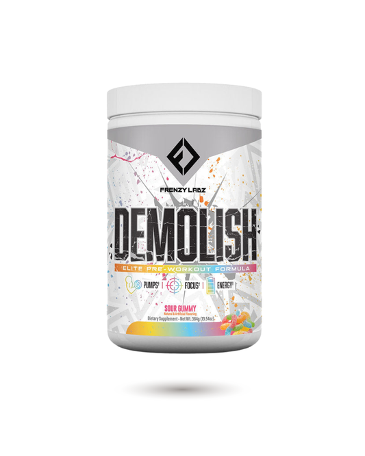 Frenzy Labz Demolish Elite Pre-Workout
