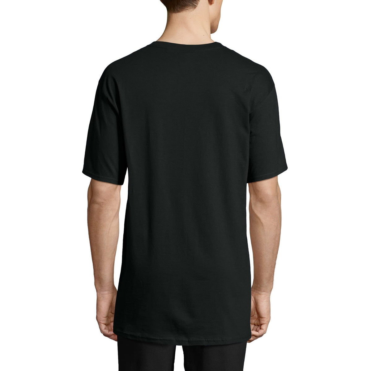 Hanes Mens Men's Beefy Tall Short Sleeve Tee Value Pack (2-Pack) Fashion t Shirts, Black, XX-Large Tall US 🍁 All In One Marketplace Canada