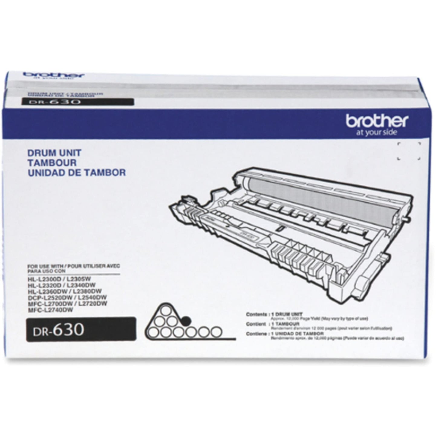Brother Genuine DR630 Original Drum Unit 🍁 All In One Marketplace Canada