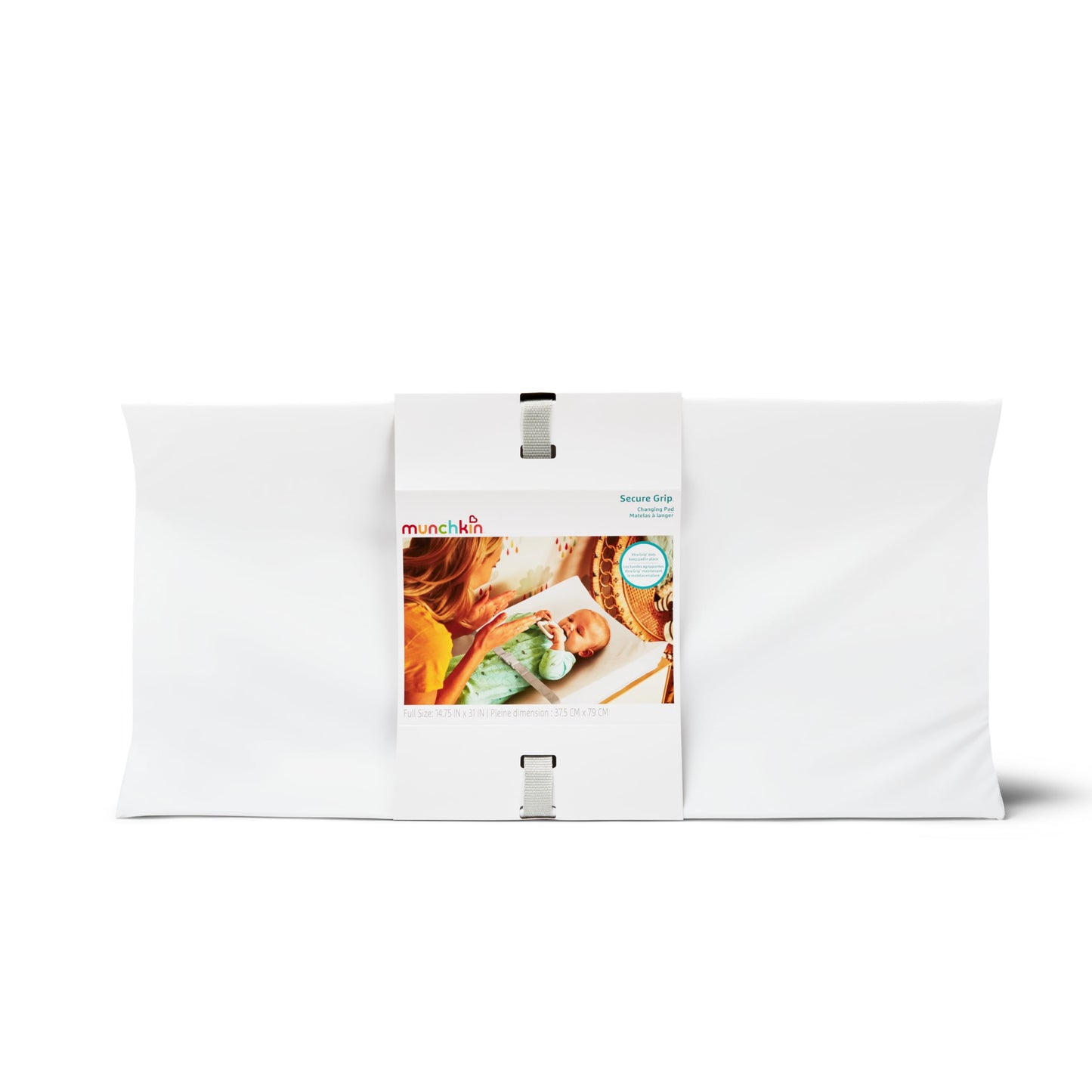Munchkin Secure Grip Waterproof Diaper Changing Pad, 16" x 31" 🍁 All In One Marketplace Canada