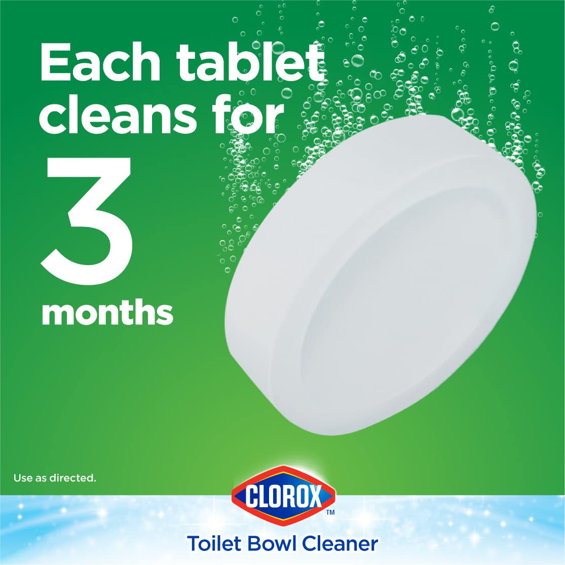 Clorox Automatic Toilet Bowl Cleaner with Bleach, 100 g, Multi-Pack of 12 🍁 All In One Marketplace Canada