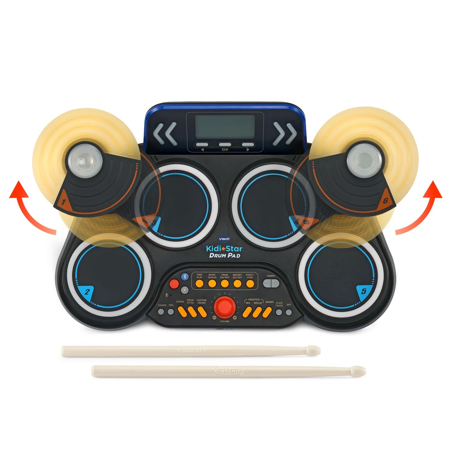 VTech Kidi Star Drum Pad (English Version) 🍁 All In One Marketplace Canada
