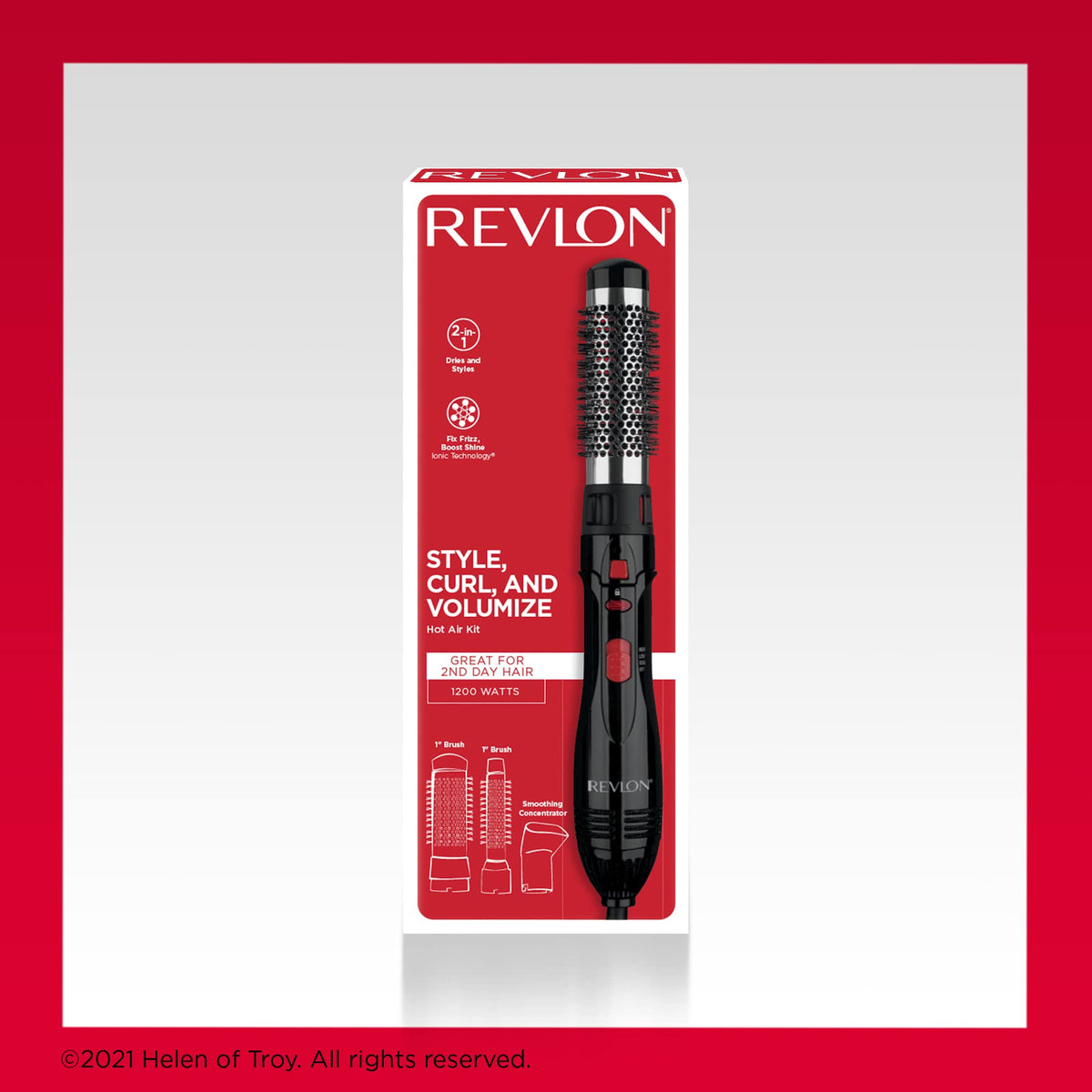 Revlon All-In-One Style Hot Air Kit - Curl and Volumize Hair, Salon-Styled Finish 🍁 All In One Marketplace Canada