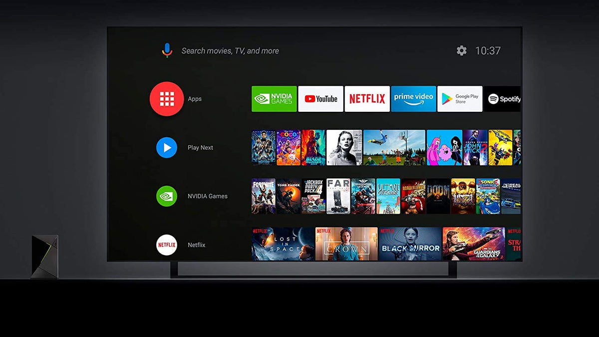 NVIDIA SHIELD Android TV Pro | 4K HDR Streaming Media Player, High Performance, Dolby Vision, 3GB RAM, 2x USB, Works with Alexa, Black 🍁 All In One Marketplace Canada