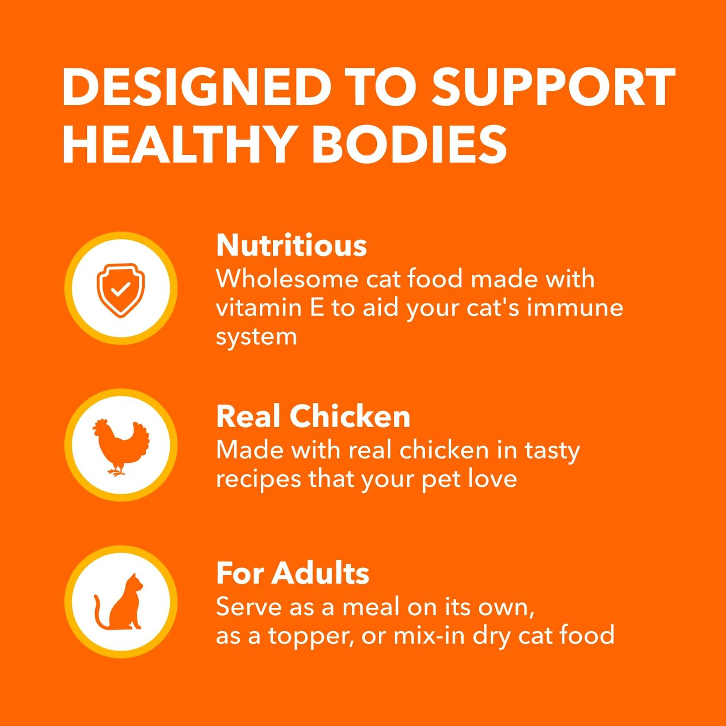 IAMS Perfect PORTIONS Adult Wet Cat Food, Chicken Flavour, 75g (24 Pack) 🍁 All In One Marketplace Canada
