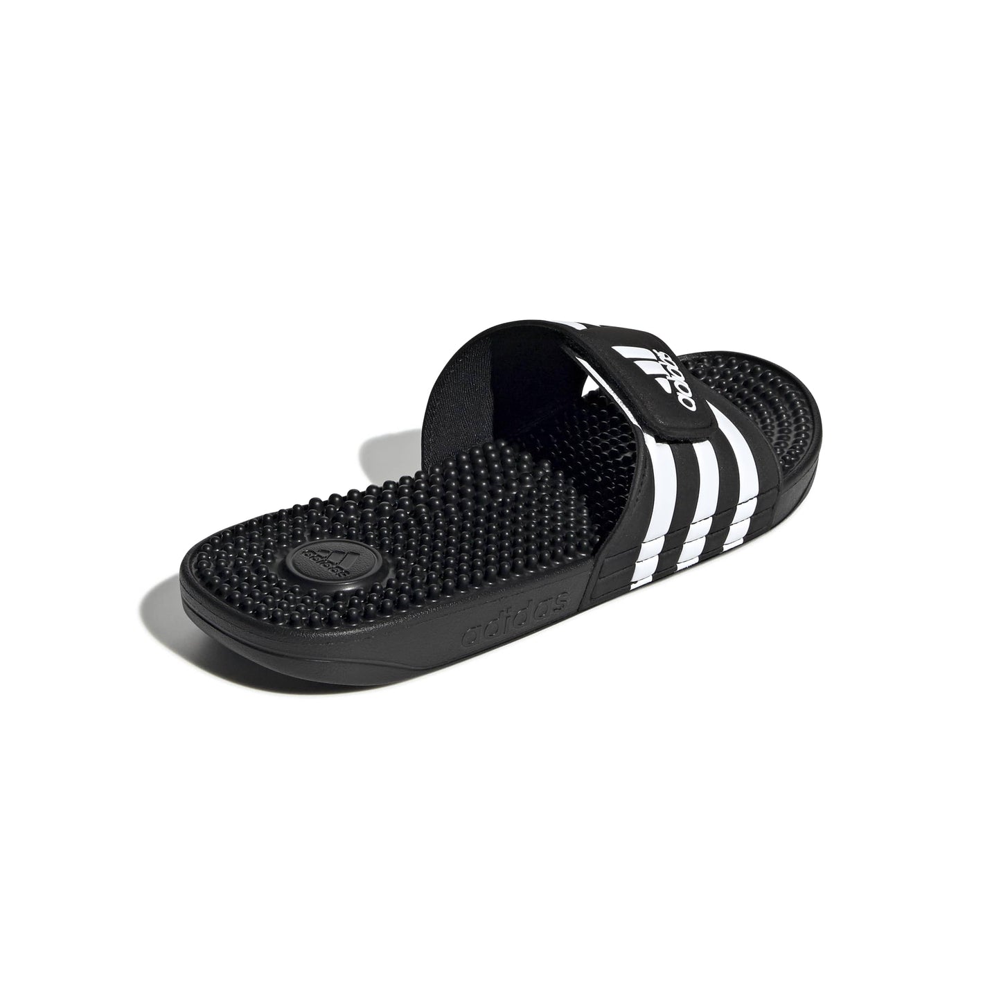 adidas Unisex-Adult Adissage, Black/White/Black, 8 🍁 All In One Marketplace Canada