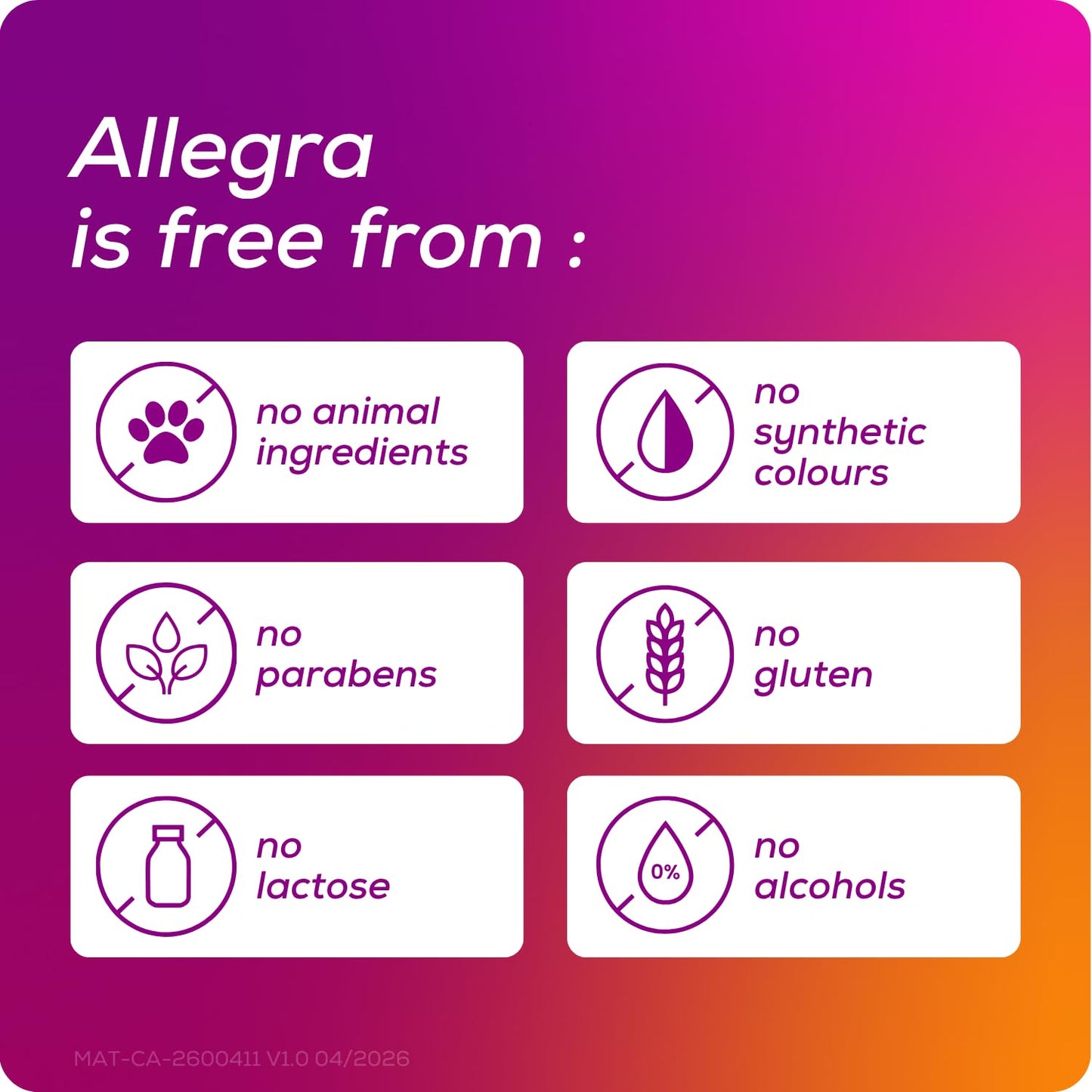 Allegra 24 Hour Allergy Medication, Non Drowsy, Fast and Effective Multi-Symptom Allergy Relief Medicine for Sneezing, Watery Eyes and Itchy Throat, Fexofenadine Hydrochloride 120 mg, 100 Tablets 🍁 All In One Marketplace Canada