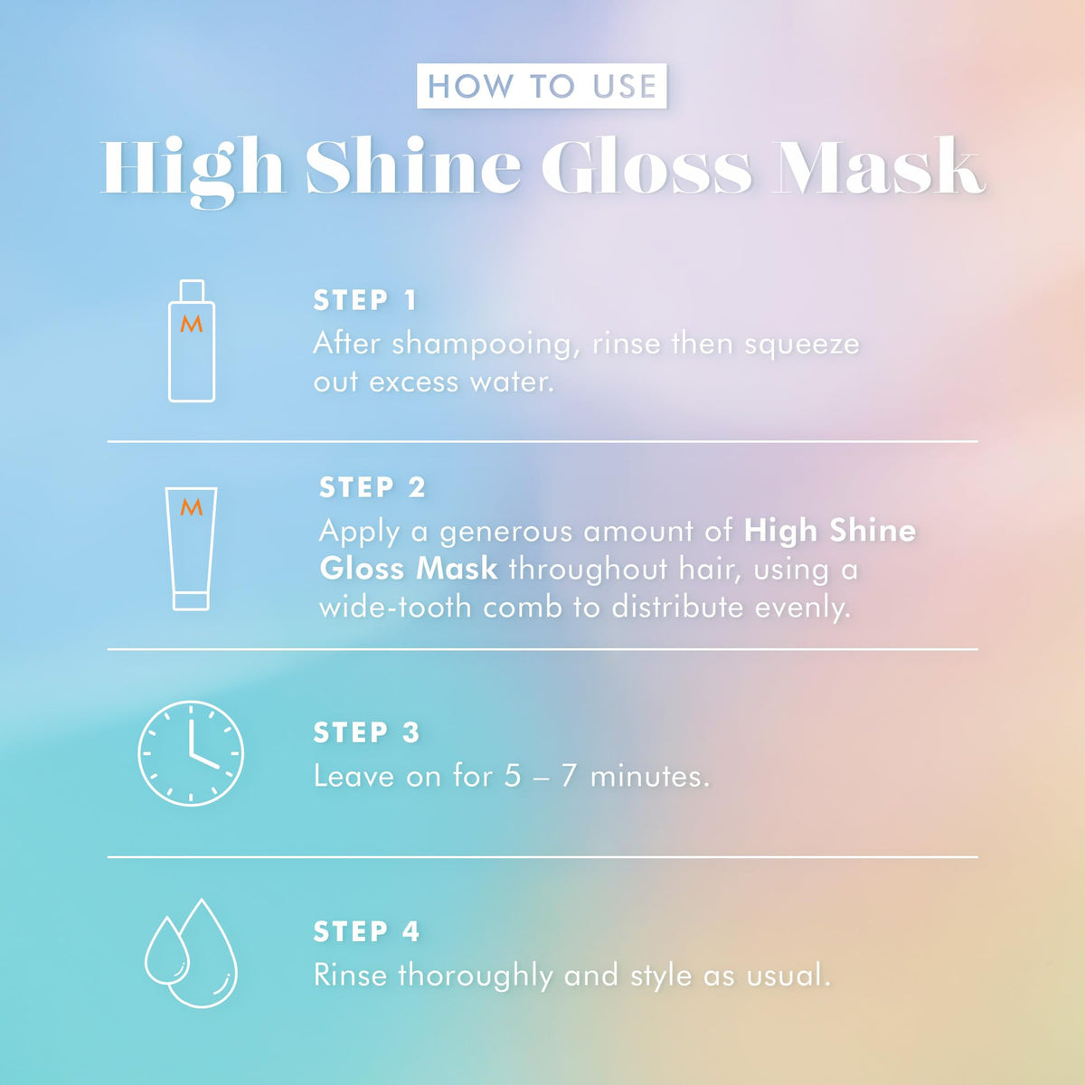 Moroccanoil High Shine Gloss Mask, 6.7 Fl. Oz. 🍁 All In One Marketplace Canada