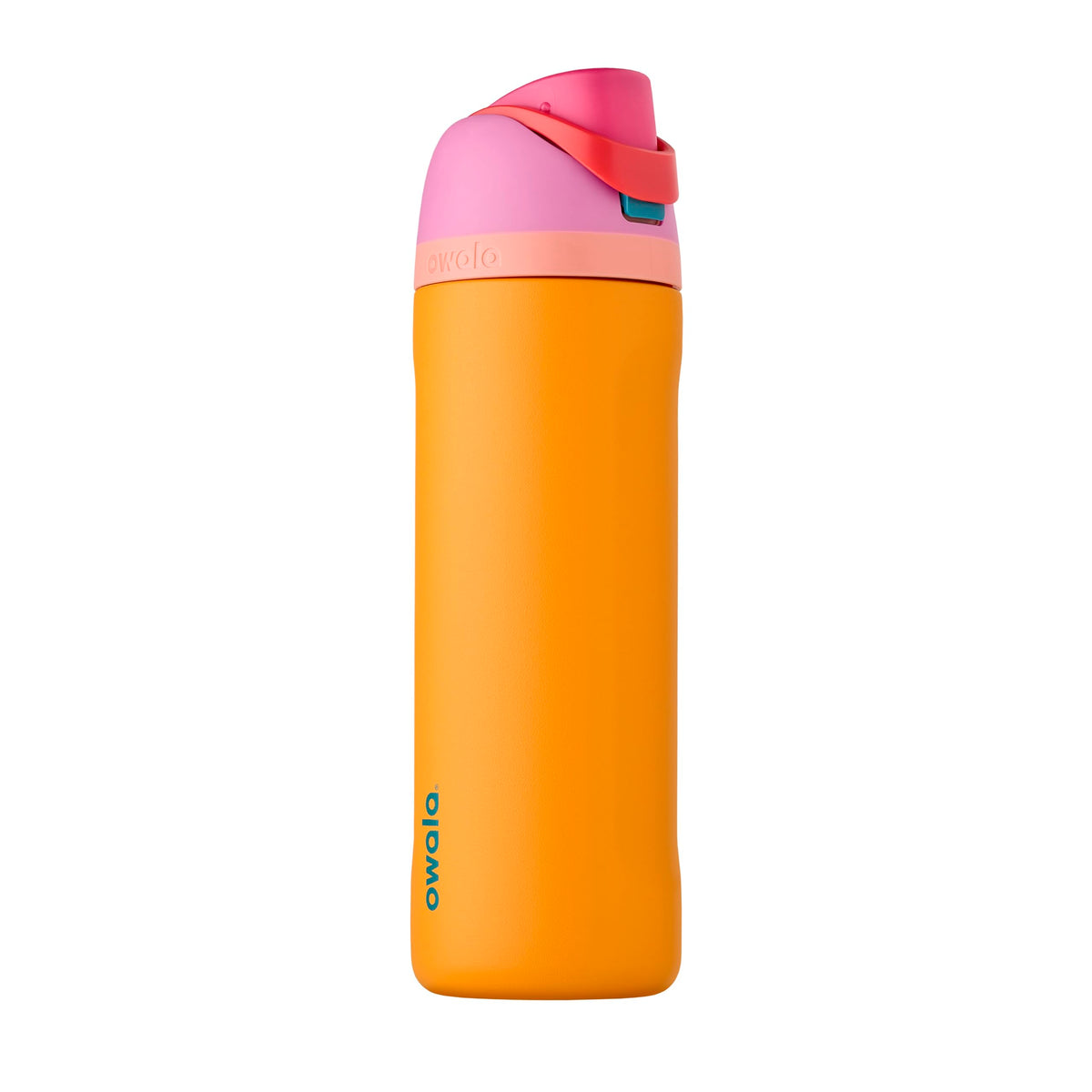 Owala FreeSip Insulated Stainless Steel Water Bottle with Straw for Sports and Travel, BPA-Free, 24-oz, Orchid/Orange (Tropical) 🍁 All In One Marketplace Canada