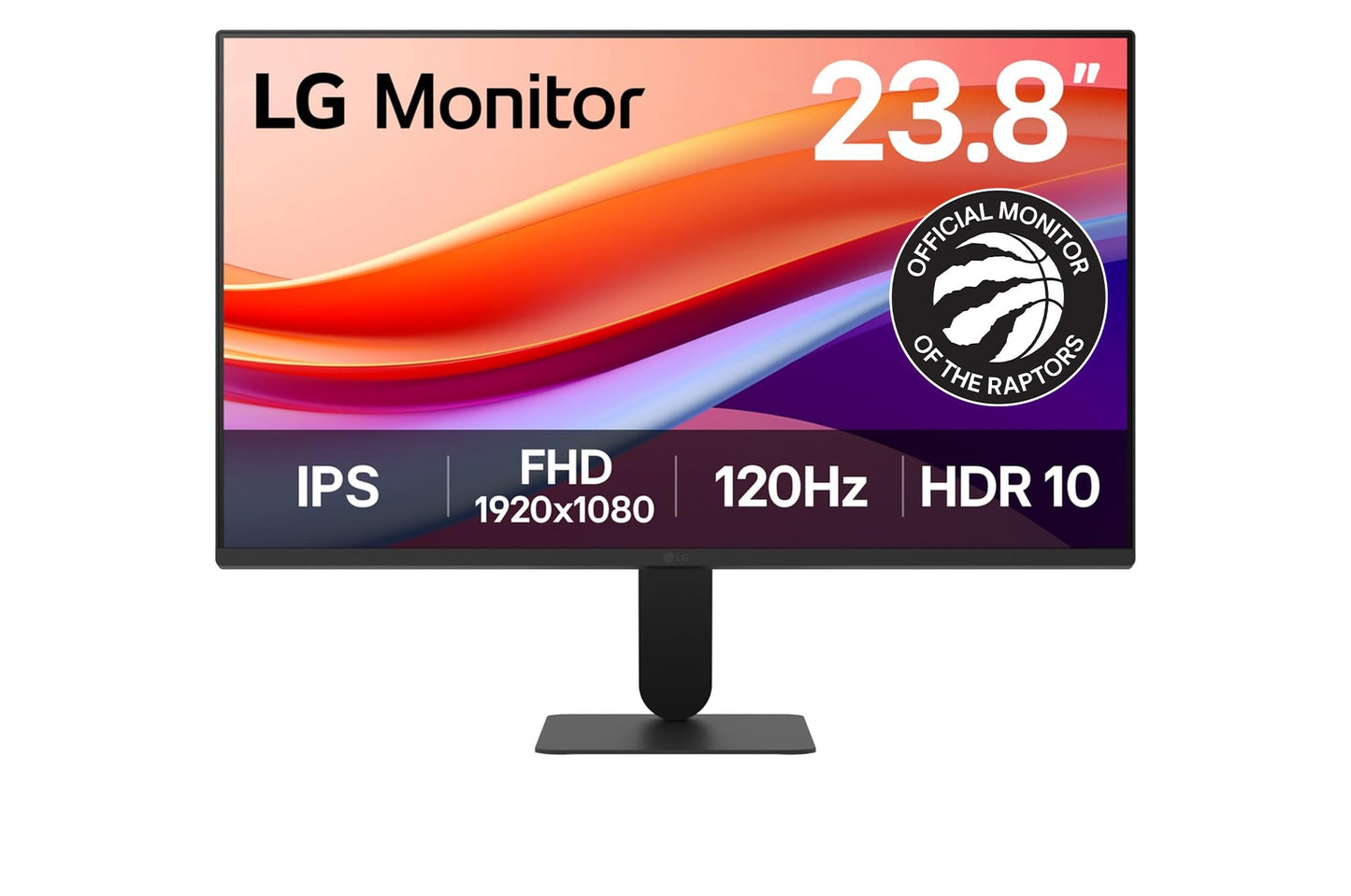 LG 24U411A-B 23.8" / FHD (1920x1080) / IPS / 120Hz / sRGB 99% (Typ.) / Reader Mode & Flicker Safe/Dynamic Action Sync/Black Stabilizer, Slim Stand Base, Black 🍁 All In One Marketplace Canada