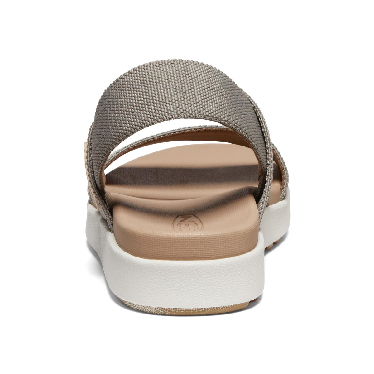 KEEN Women's Elle Backstrap Casual Platform Open Toe Wedge Sandals, Brindle/Birch, 8 🍁 All In One Marketplace Canada